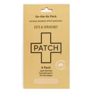 PATCH Natural Strips 4pk