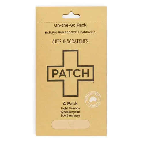 PATCH Natural Strips 4pk