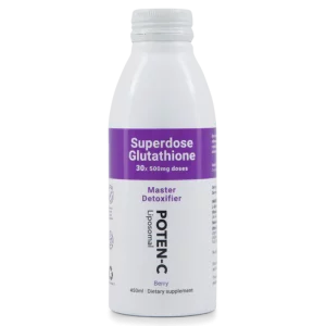 Superdose Glutathione 500mg 450ml
