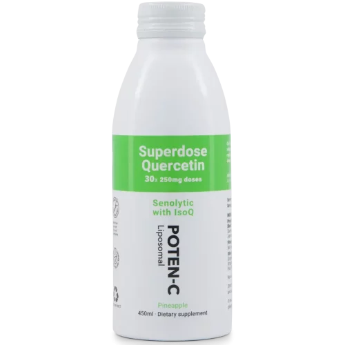 Superdose Quercetin 250mg 450ml