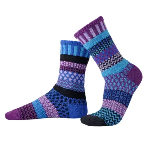 Solmate Socks Raspberry Large