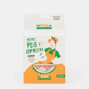 Rethink Peg Apron