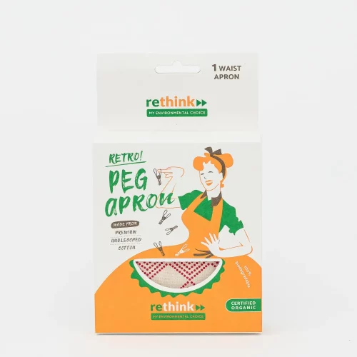 Rethink Peg Apron