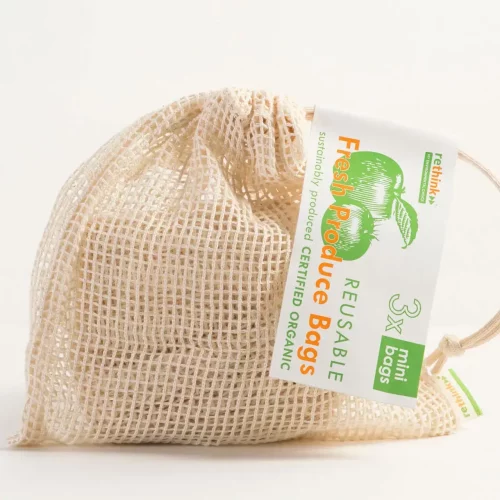 Rethink Produce Bag Mini 3pk