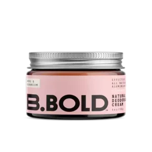 BBold Deodorant Rose Geranium BiCFre 30g