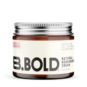 BBold Deodorant Rose Geranium 60g