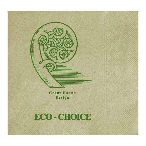 Eco Choice Lunch Serviettes Pack