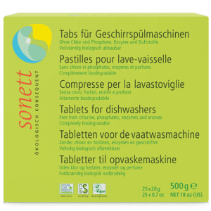 Sonett Dishwasher Tablets 25pk