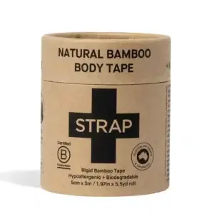 STRAP Natural Bamboo Body Tape