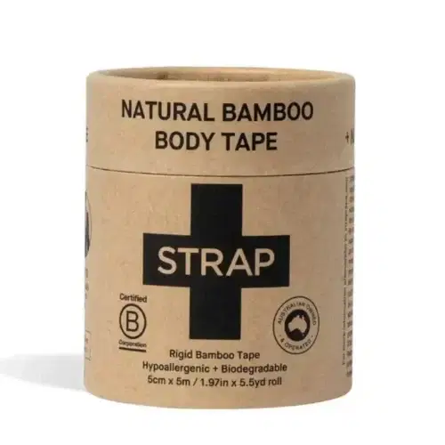 STRAP Natural Bamboo Body Tape