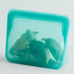 Stasher Standup Pouch - Aqua