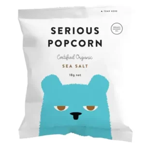 SeriousPop sea salt 18g