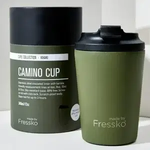 Fressko Camino Coffee Cup Khaki 340ml