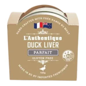 L'Authentique Duck Liver Pate 100g
