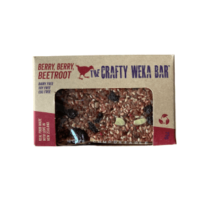 CraftyWekaBar Berry Berry Beetroot 75g