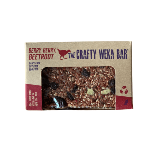 CraftyWekaBar Berry Berry Beetroot 75g