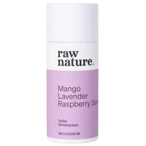 RawNature Moisturiser Solid Lavender 50g