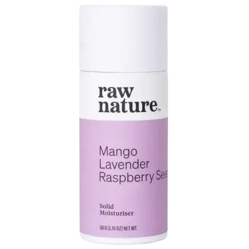 RawNature Moisturiser Solid Lavender 50g