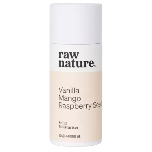 RawNature Moisturiser Solid Vanilla 50g