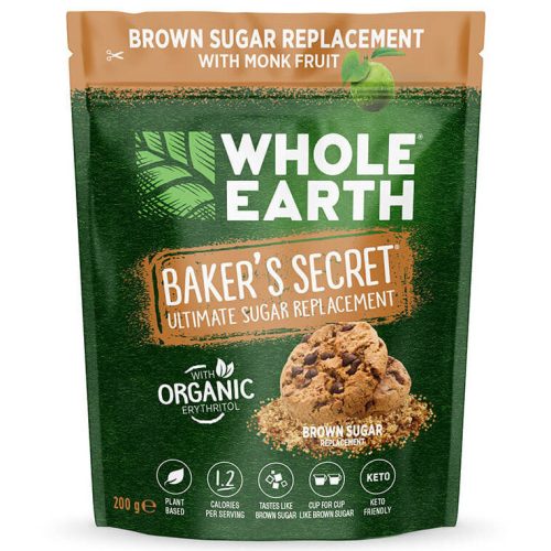 WholeE Brown Monk Fruit 200g