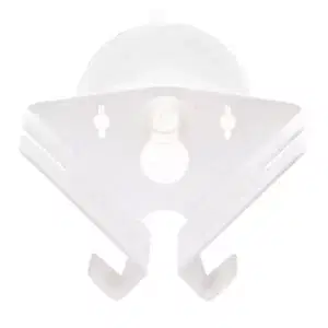 BlockDock Brush Holder White