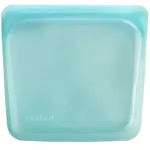 Stasher sandwich bag aqua