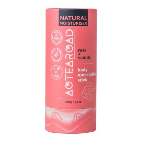 AoteaRoad Moisturising Stick Rose Vanilla 55g