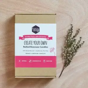 HoneyWrap Candle Making Kit
