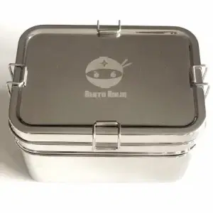 BentoNinja Lunchbox System Deep Double