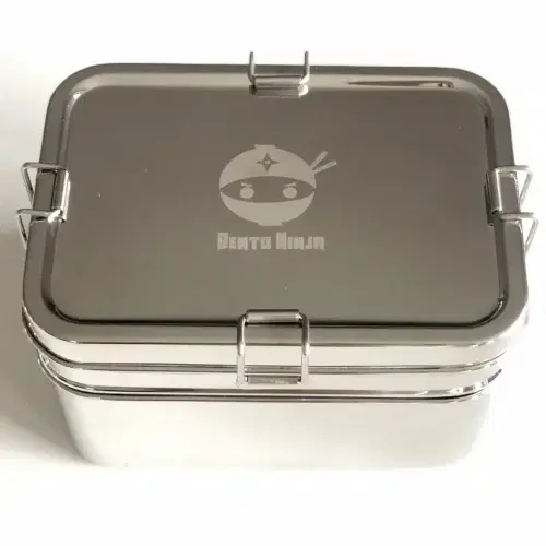 BentoNinja Lunchbox System Deep Double