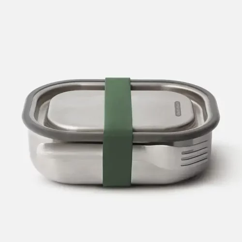 BlackBlum Lunchbox Sml Olive 600ml
