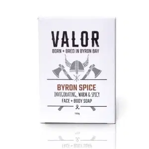 Valor Soap Bryon Spice 100g