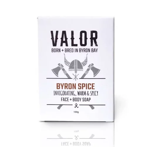 Valor Soap Bryon Spice 100g