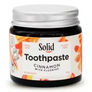 SolidOral Toothpaste Cinnamon 100g