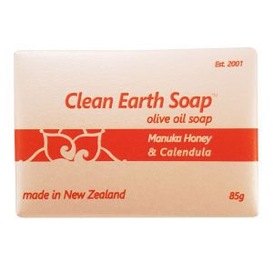 CleanEarth Manuka Calendula Soap