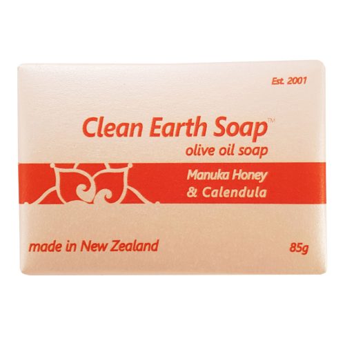 CleanEarth Manuka Calendula Soap