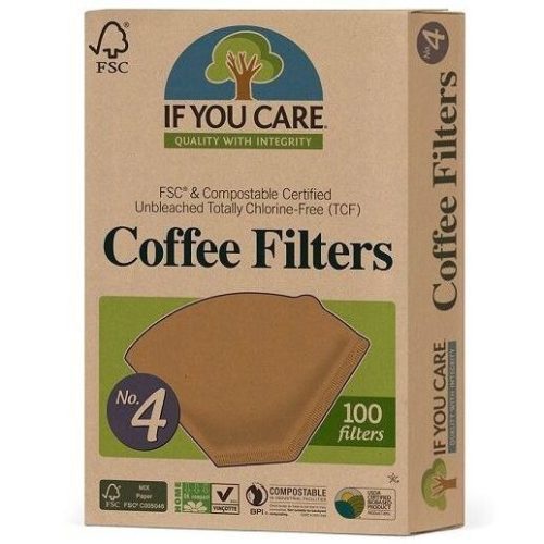 IfUcare Coffee Filter No4 100pk