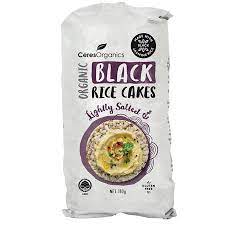 Ceres Ricecake Black 110g