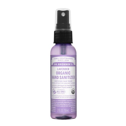 Dr Bronners Lavender Hand Sanitiser 59ml