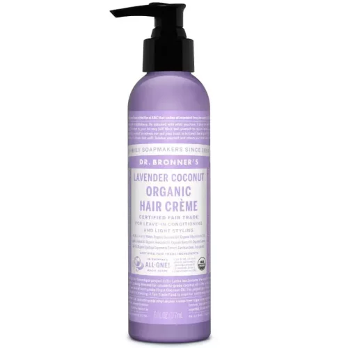 Dr Bronners Hair Creme Lavender 177ml