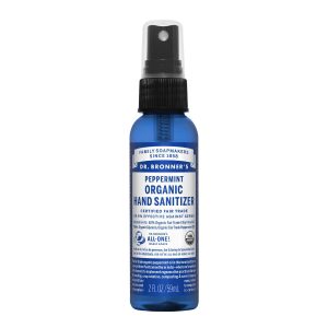 Dr Bronners Peppermint Hand Sanitiser 59ml