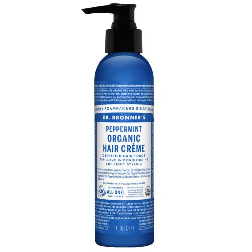 Dr Bronners Hair Creme Peppermint 177ml