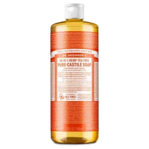 Dr Bronners Tea Tree Castile Soap 946ml