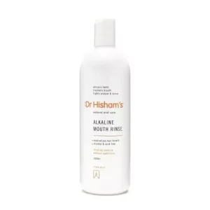 DrHisham Mouth Rinse Alkaline 500ml