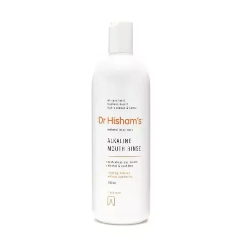 DrHisham Mouth Rinse Alkaline 500ml