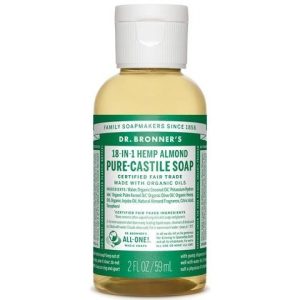 Dr Bronners Almond Castile 59ml