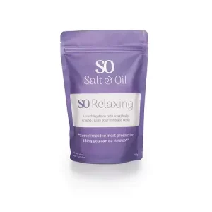 SO Relaxing Bath Salts 450g