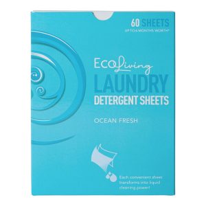 EcoLiving Laundry Strips Ocean Fresh