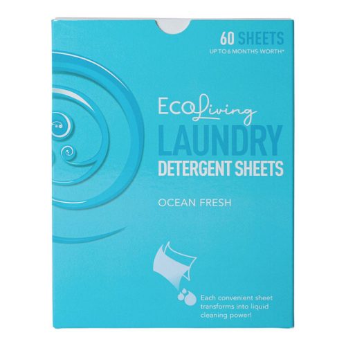 EcoLiving Laundry Strips Ocean Fresh
