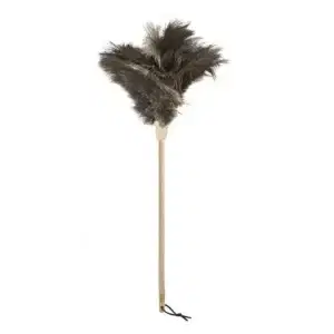 Ostrich Feather Duster Beige 44cm